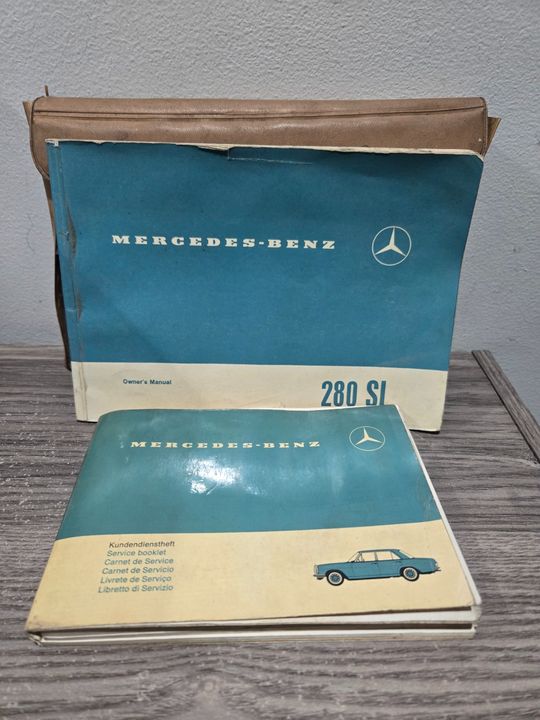 1970 Mercedes-Benz 280SL