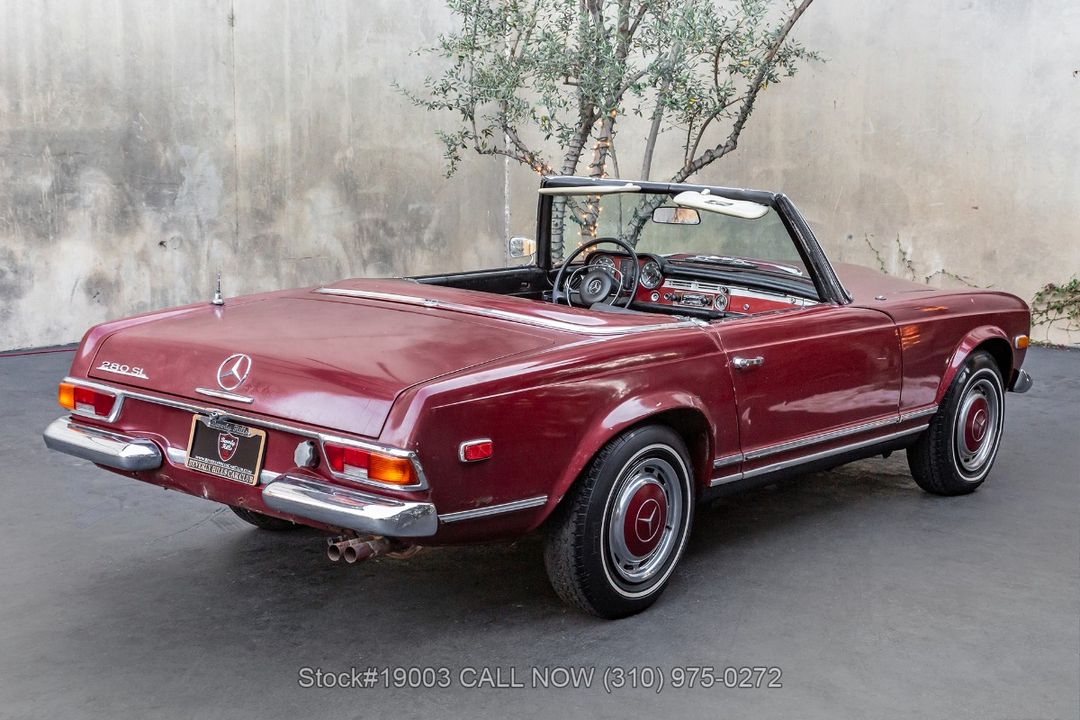 1970 Mercedes-Benz 280SL
