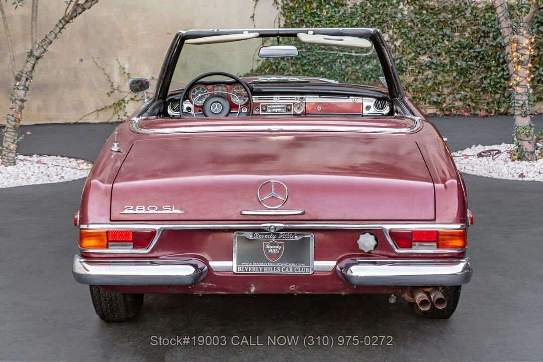 1970 Mercedes-Benz 280SL
