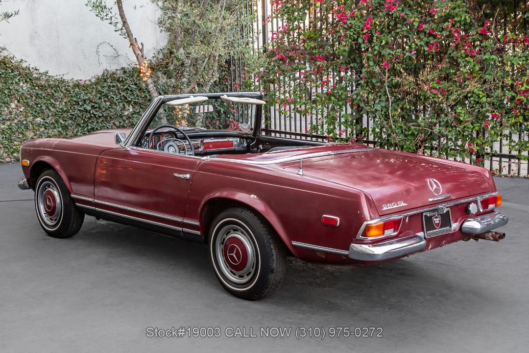 1970 Mercedes-Benz 280SL