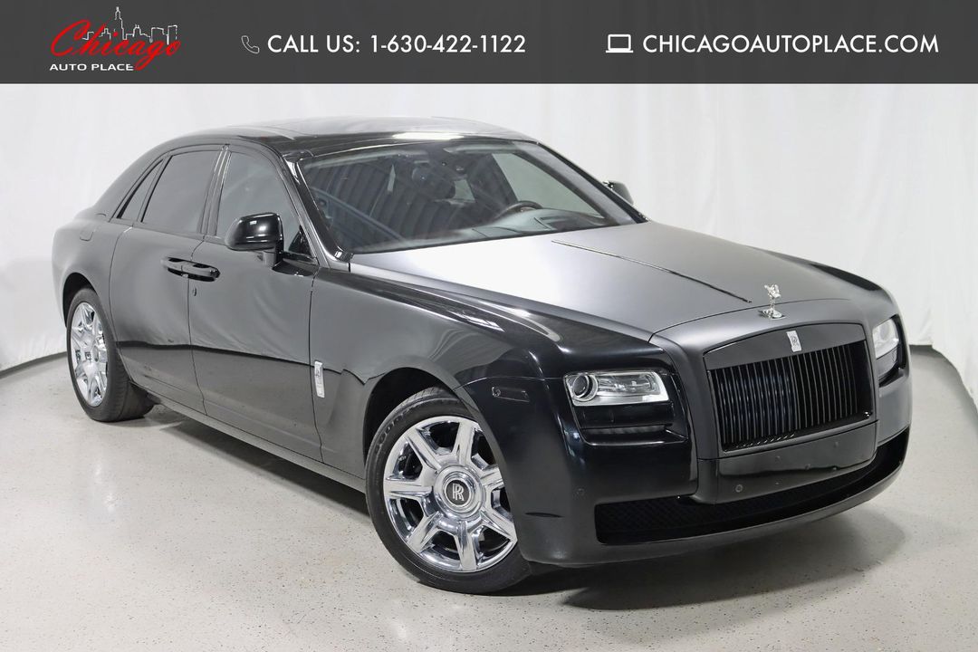 2012 Rolls-Royce Ghost