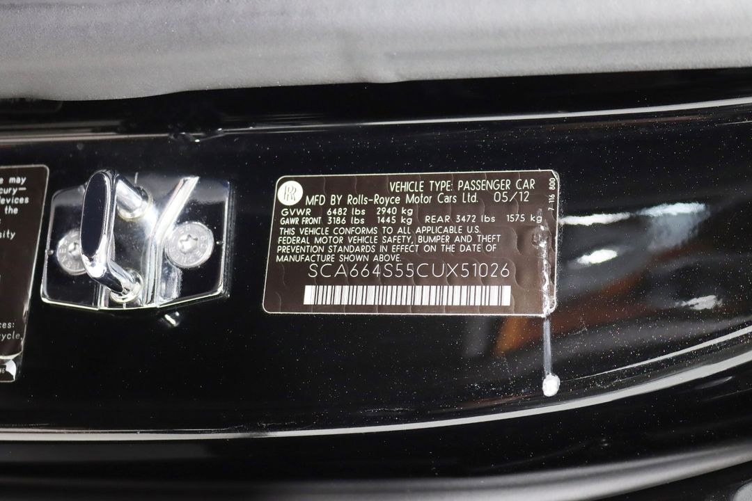 2012 Rolls-Royce Ghost