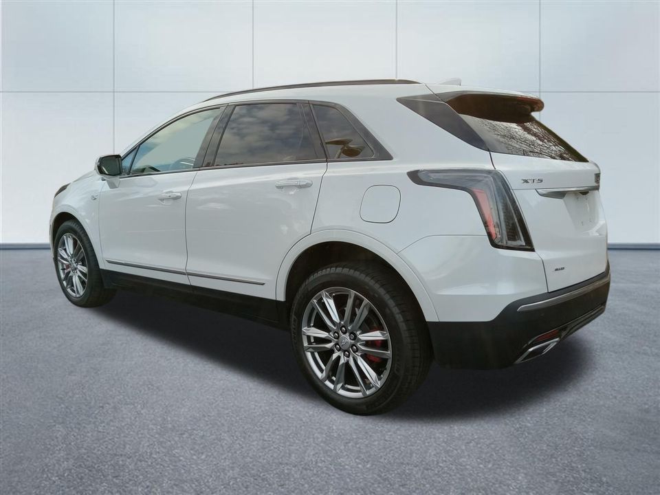 2025 Cadillac XT5