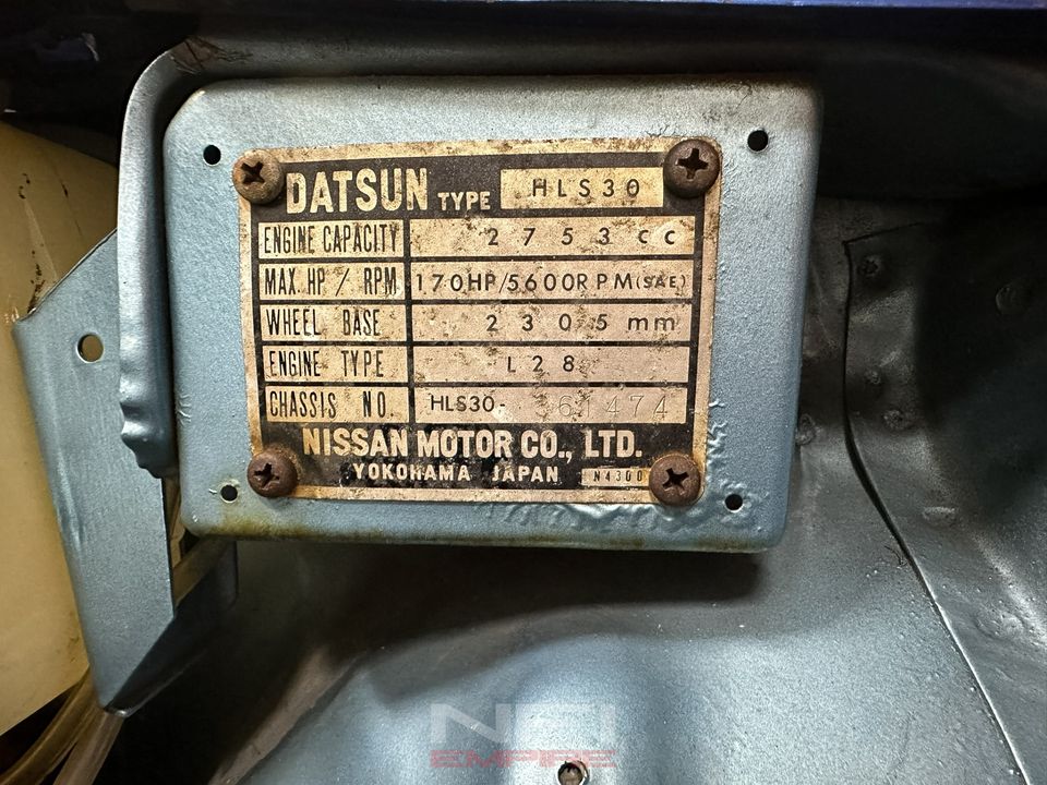 1977 Datsun 280z