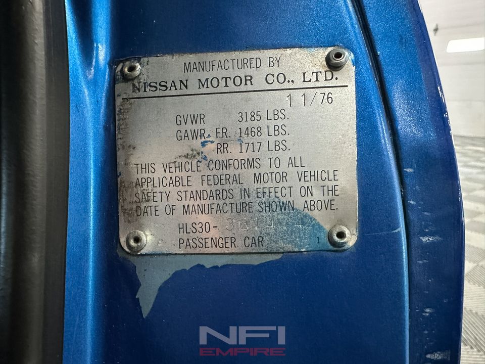 1977 Datsun 280z