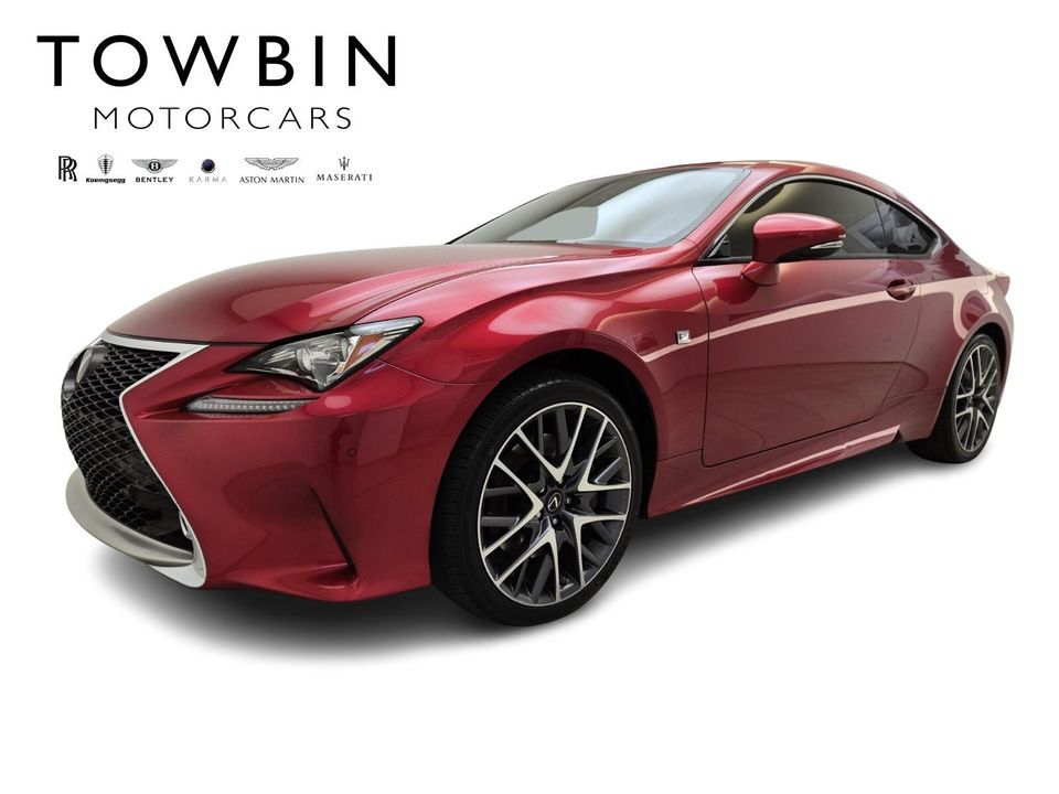 2016 Lexus RC