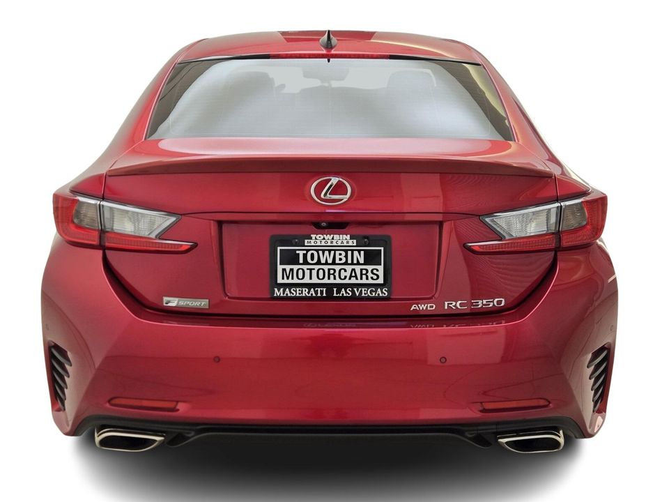 2016 Lexus RC