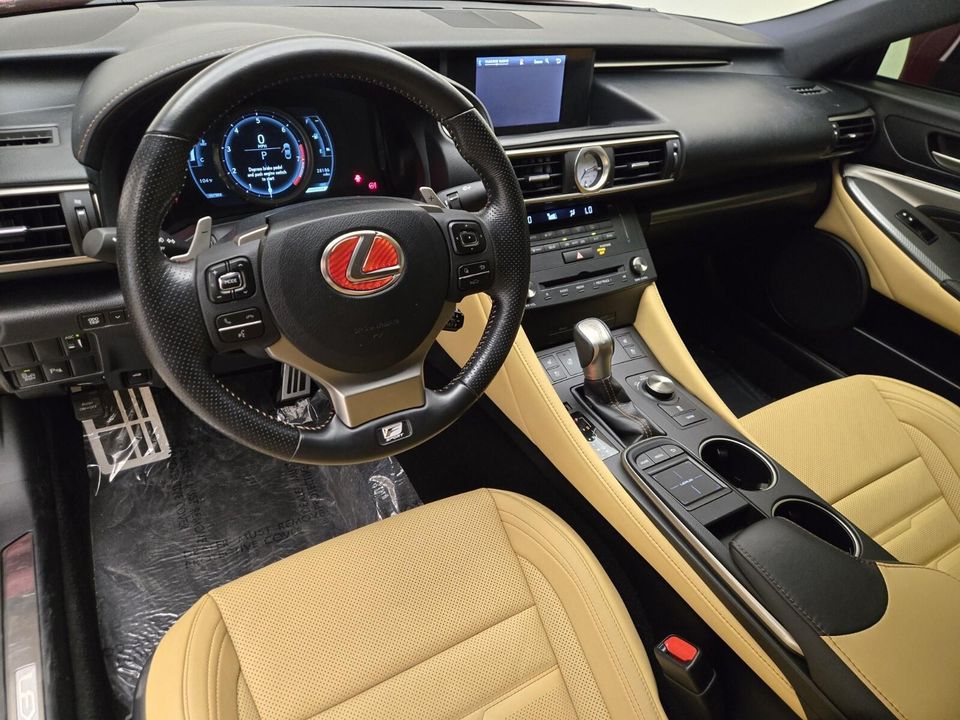 2016 Lexus RC