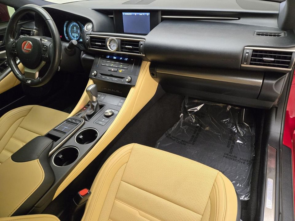 2016 Lexus RC
