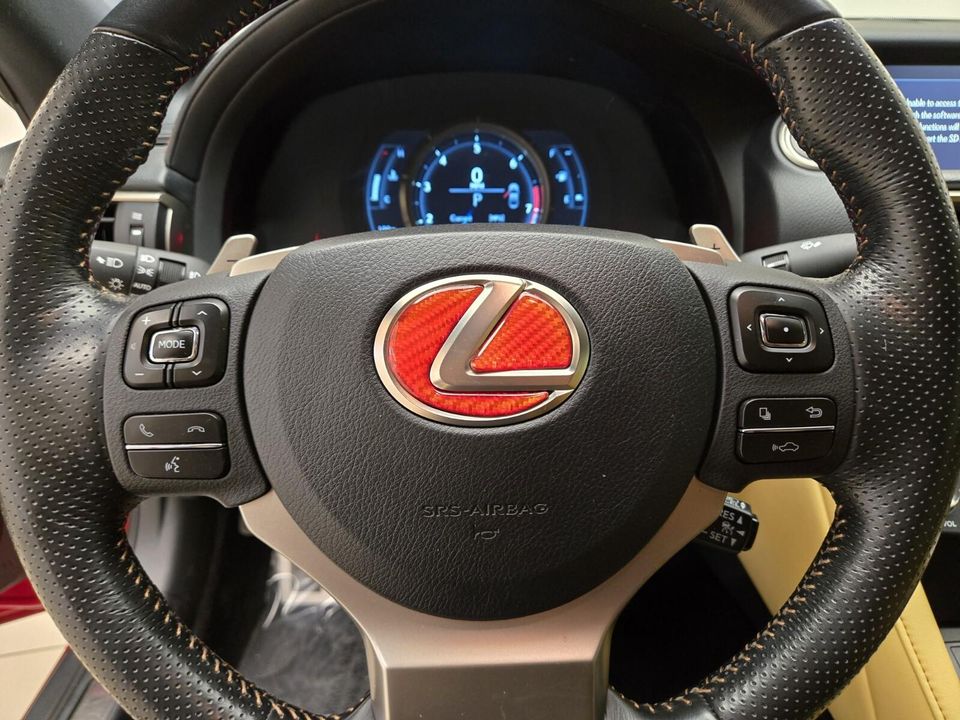 2016 Lexus RC