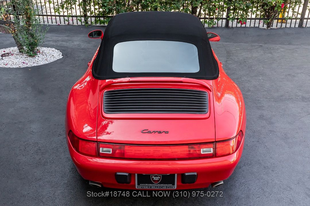 1995 Porsche 993
