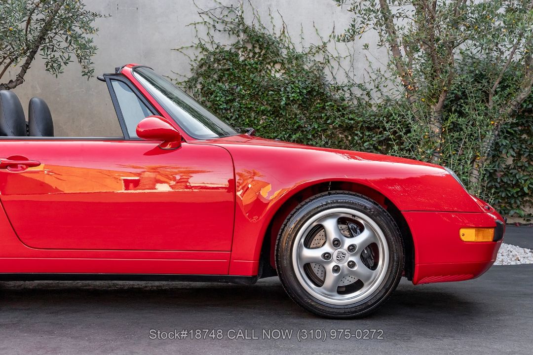 1995 Porsche 993