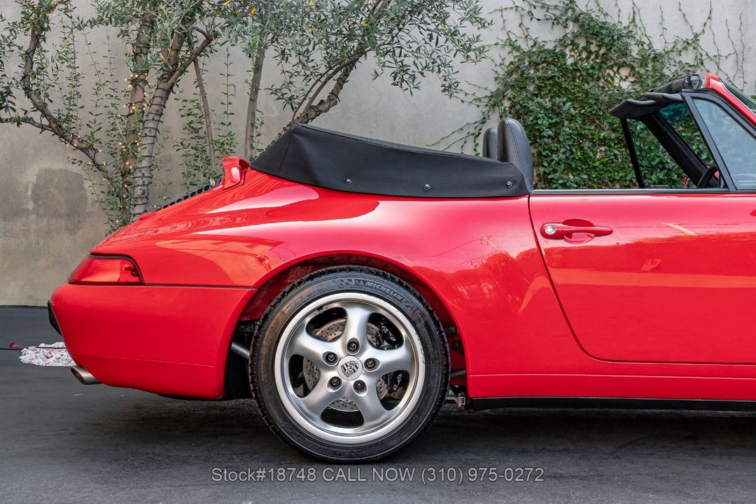 1995 Porsche 993