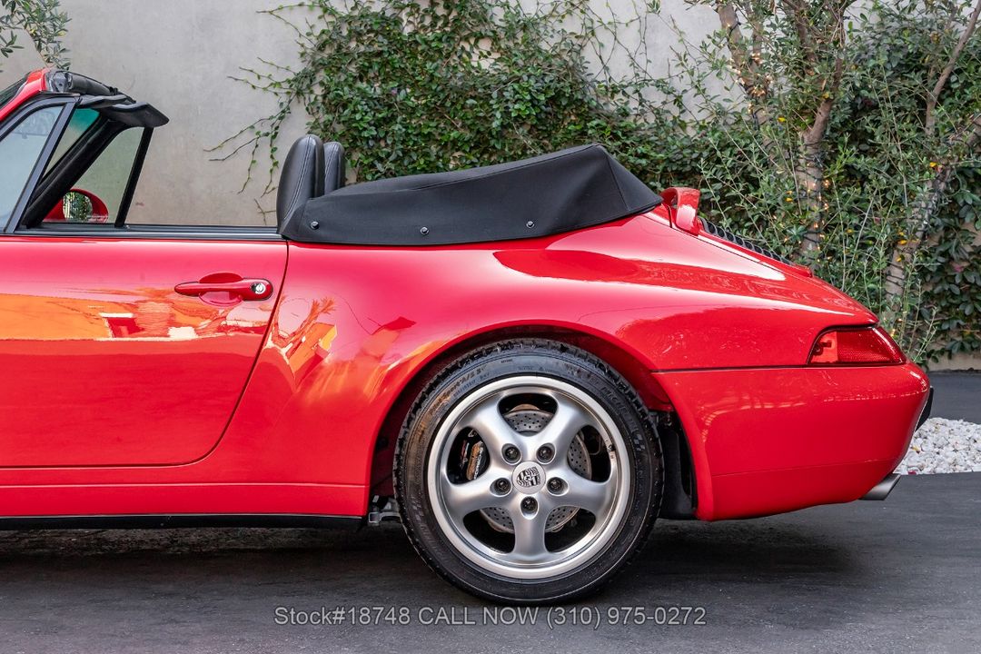 1995 Porsche 993