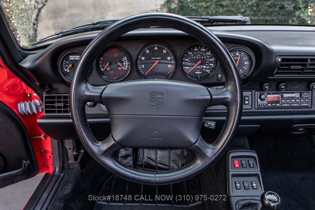 1995 Porsche 993