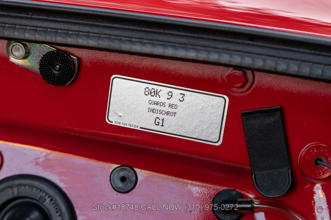 1995 Porsche 993
