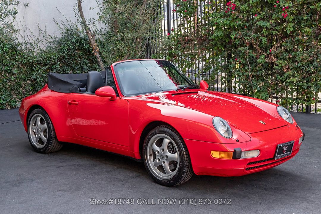 1995 Porsche 993