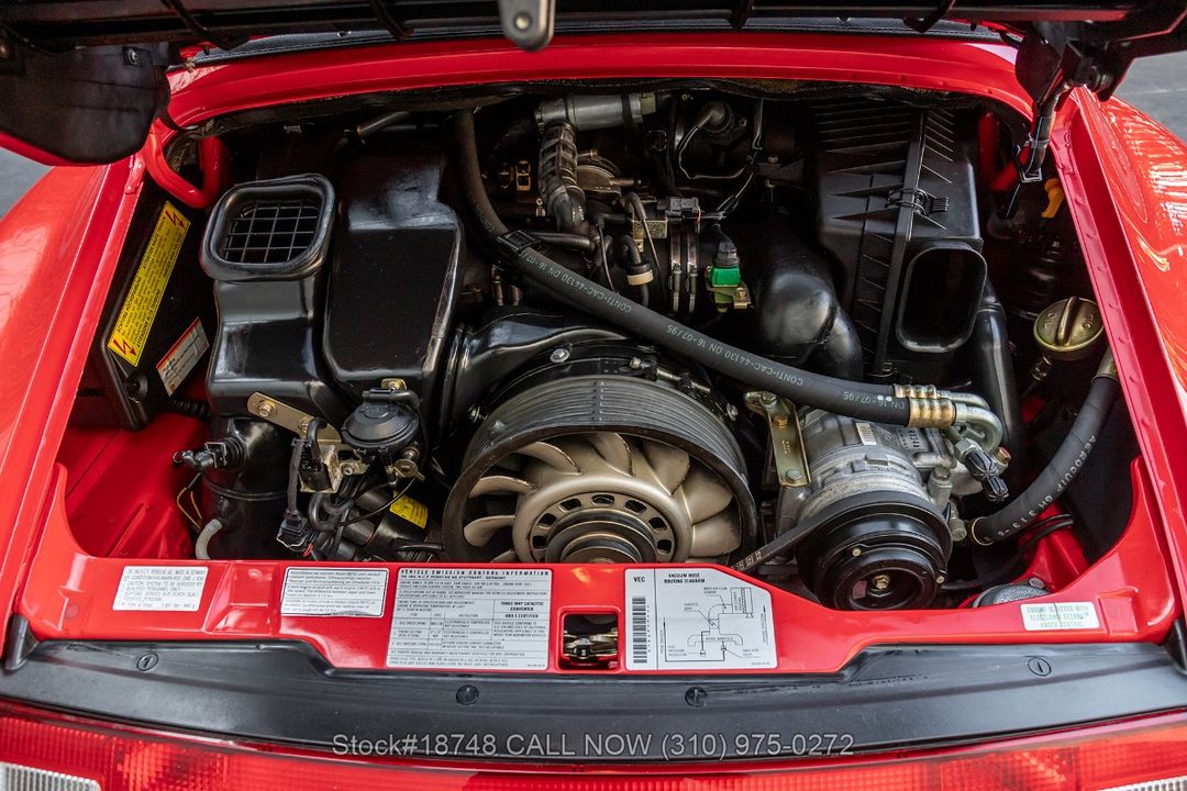 1995 Porsche 993