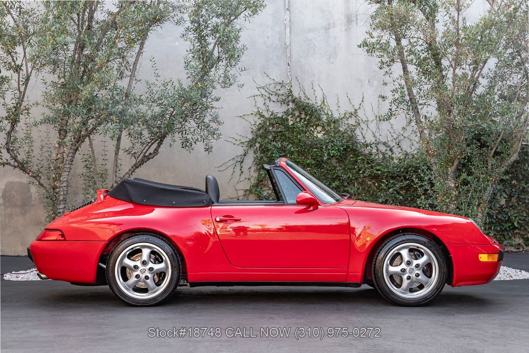 1995 Porsche 993