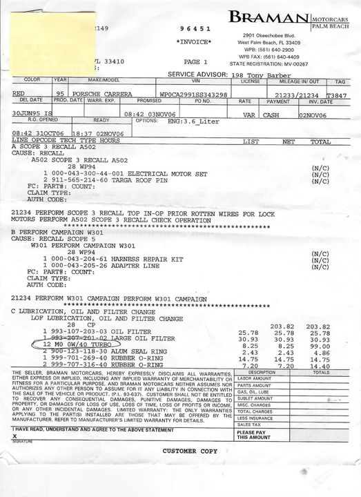 1995 Porsche 993