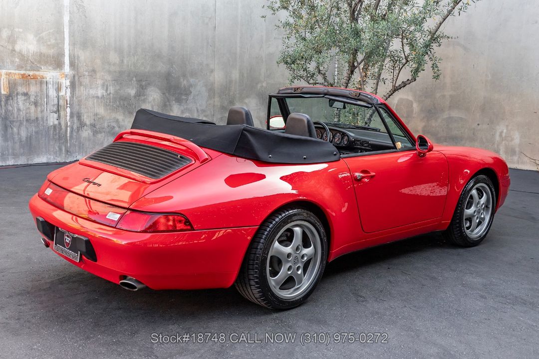 1995 Porsche 993