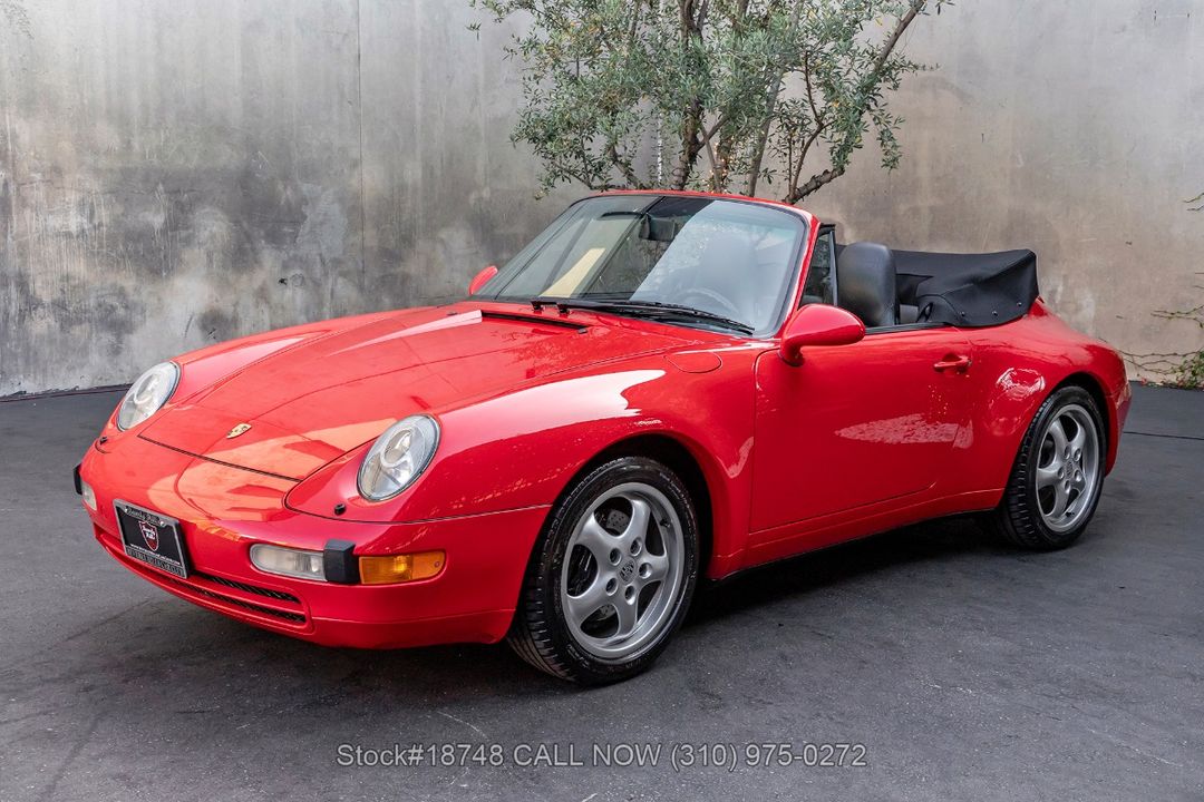 1995 Porsche 993