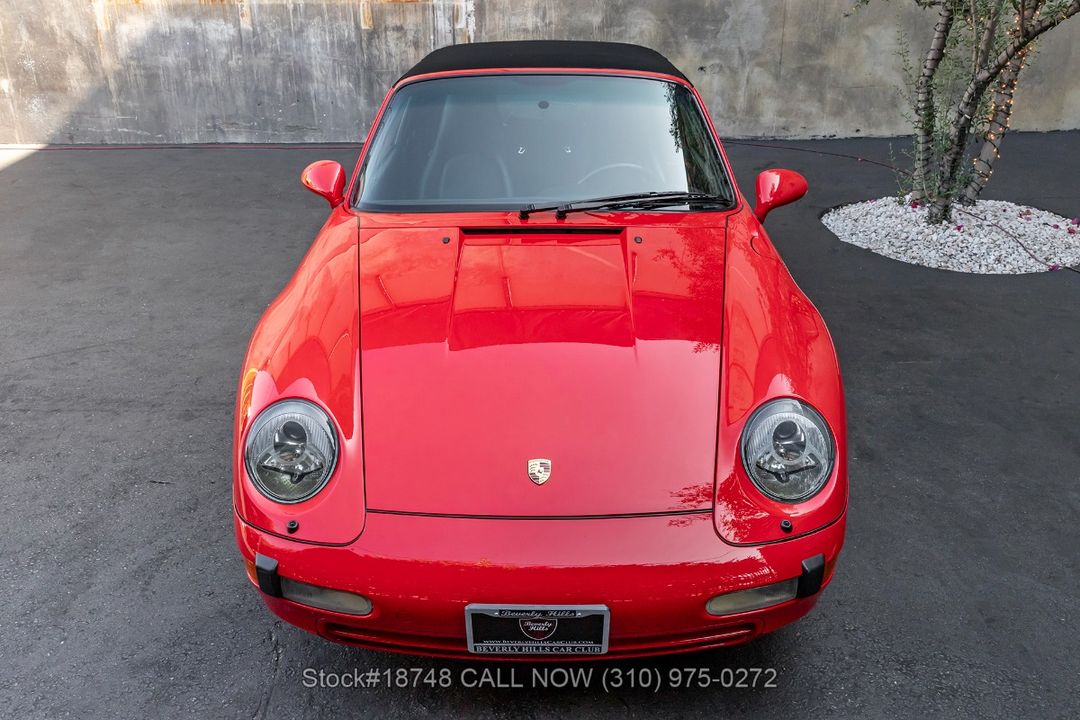 1995 Porsche 993