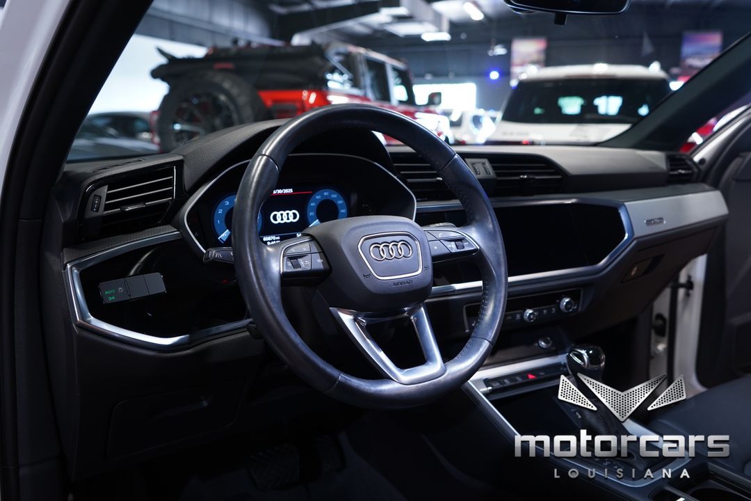2020 Audi Q3