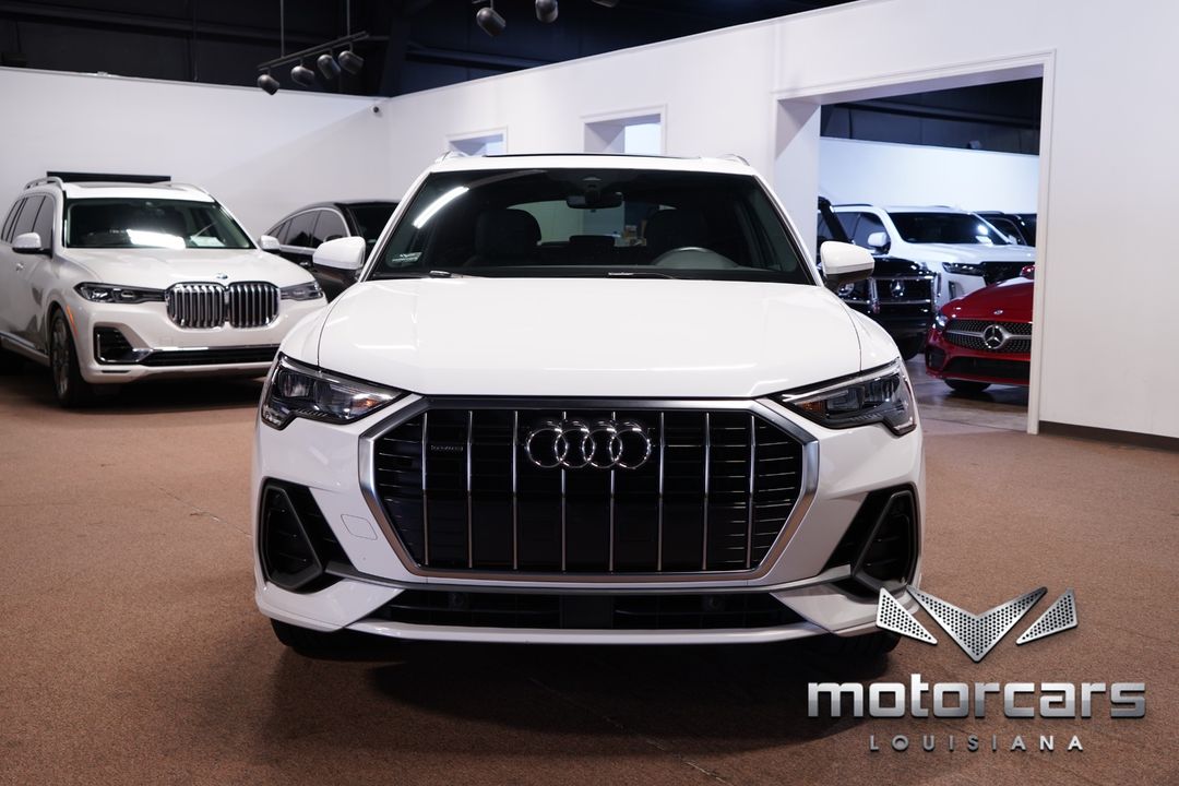 2020 Audi Q3