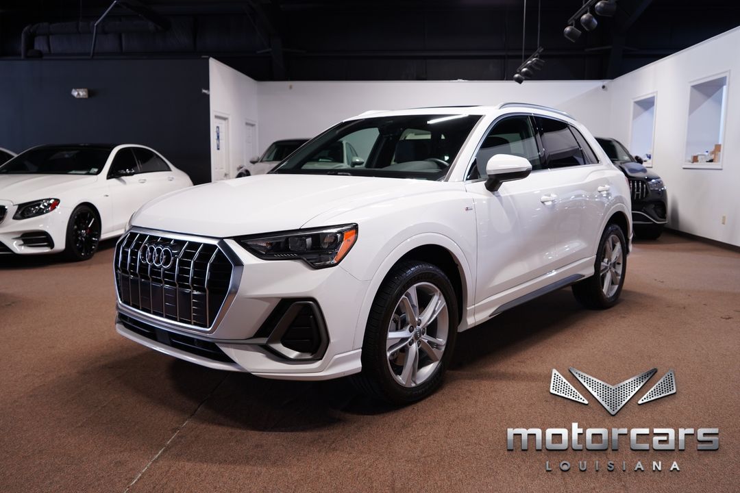 2020 Audi Q3