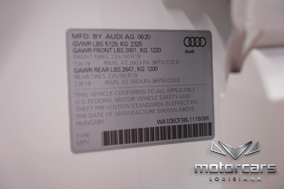 2020 Audi Q3