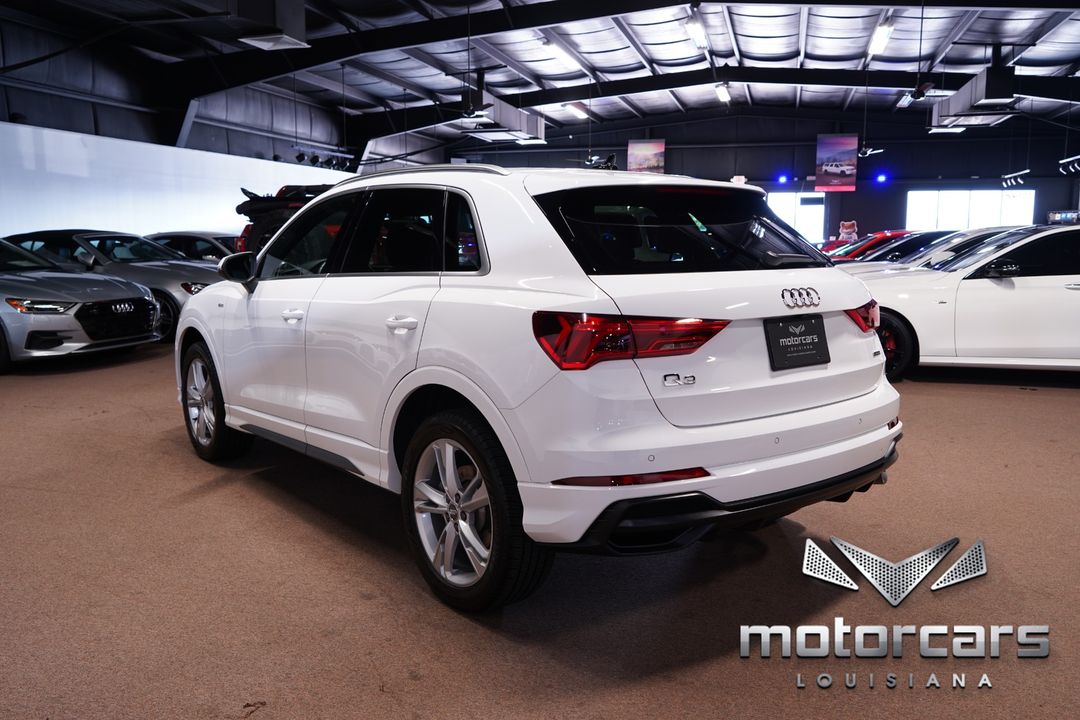 2020 Audi Q3