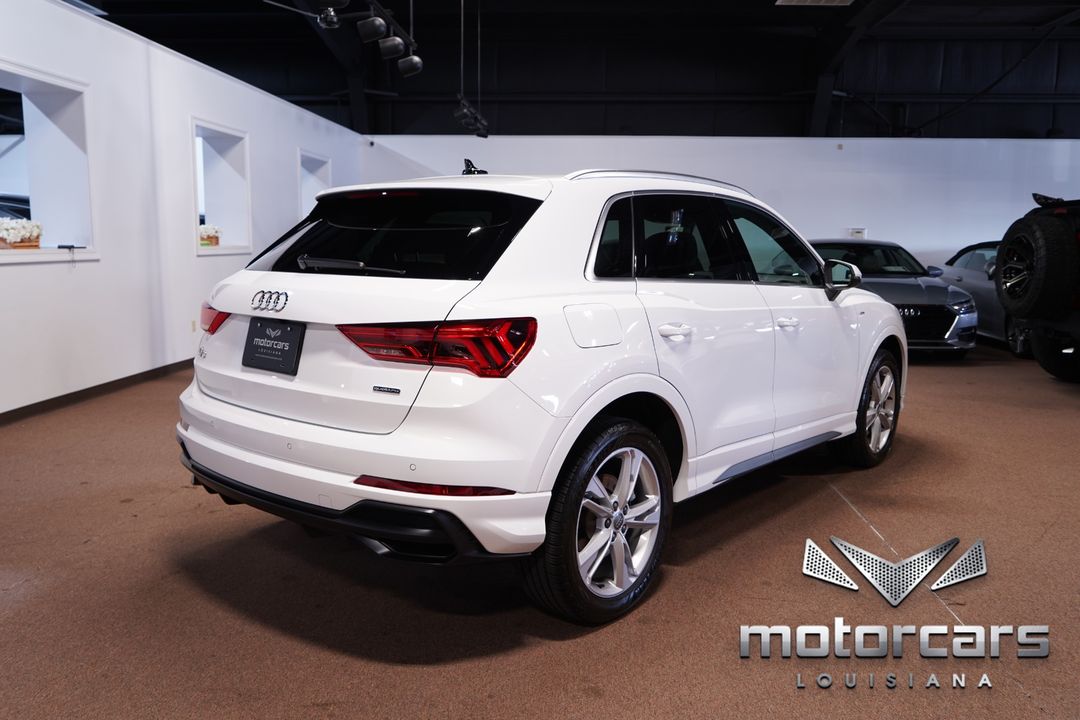 2020 Audi Q3