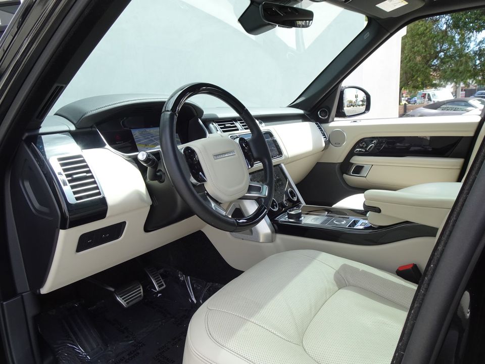 2021 Land Rover Range Rover