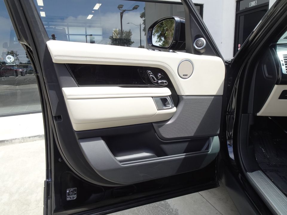 2021 Land Rover Range Rover
