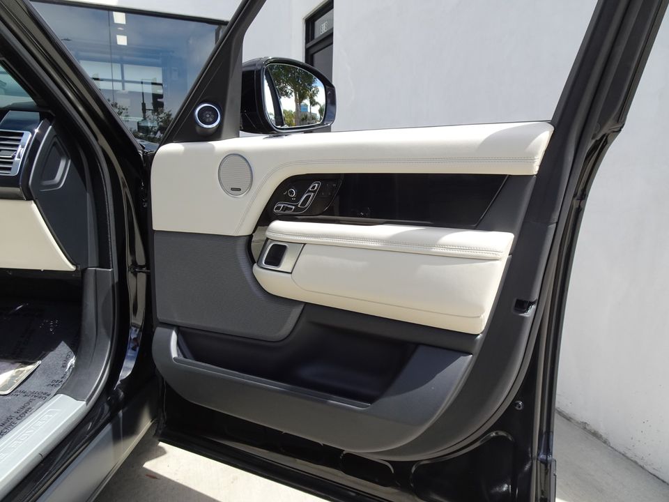 2021 Land Rover Range Rover