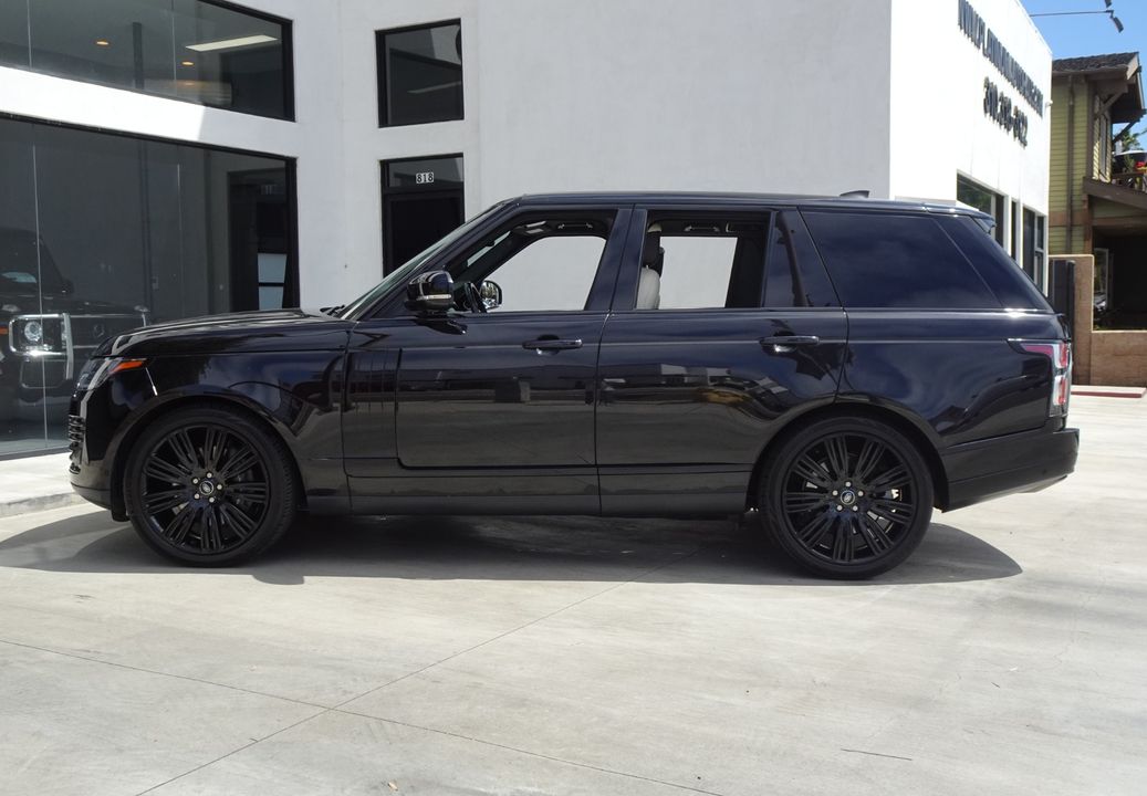 2021 Land Rover Range Rover