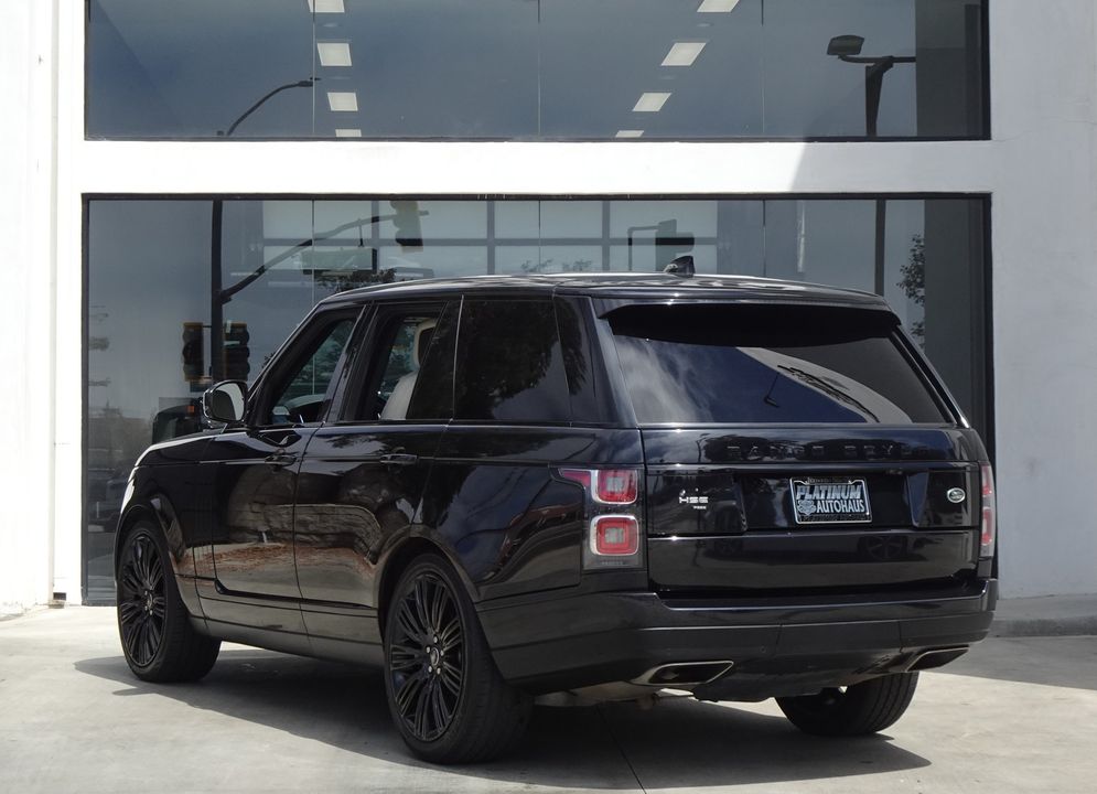 2021 Land Rover Range Rover