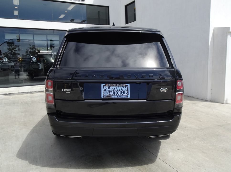 2021 Land Rover Range Rover