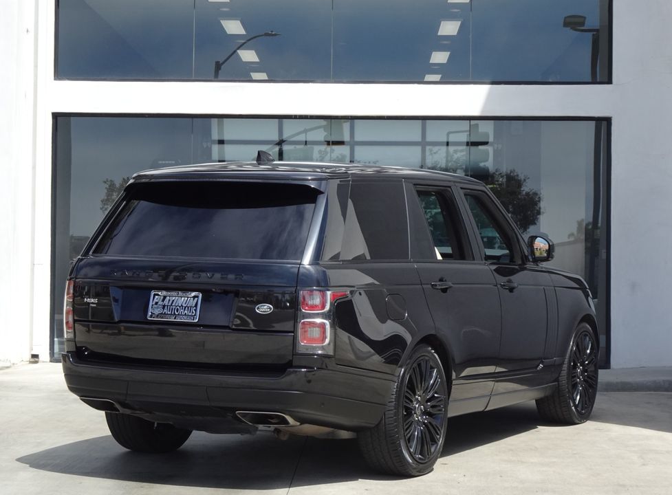 2021 Land Rover Range Rover
