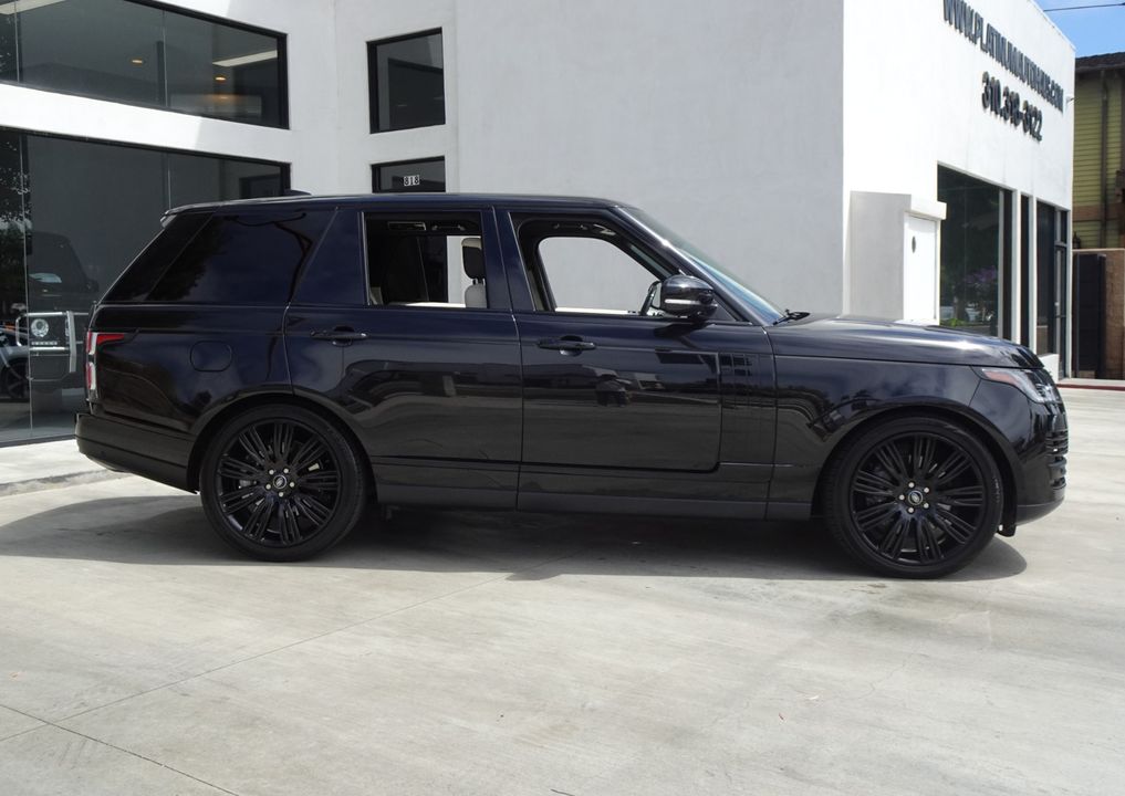 2021 Land Rover Range Rover