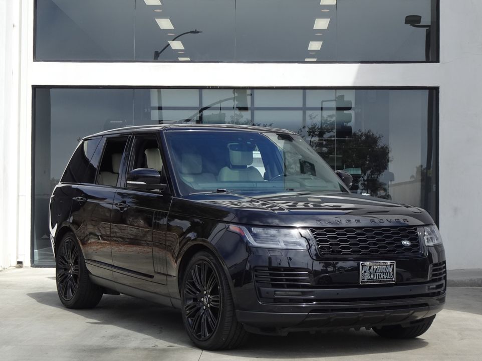 2021 Land Rover Range Rover