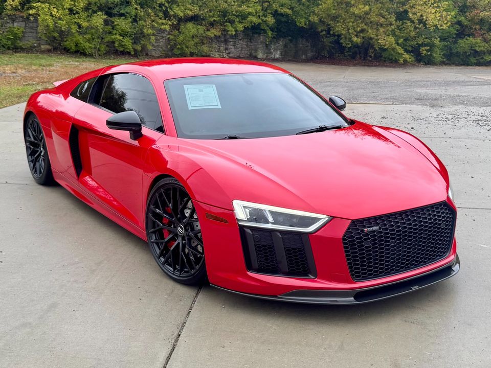 2018 Audi R8