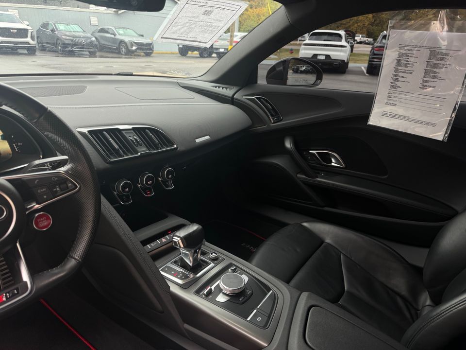 2018 Audi R8