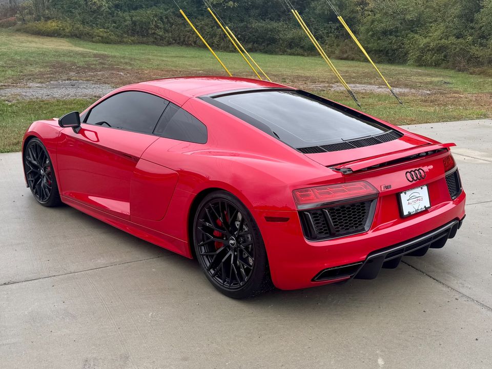 2018 Audi R8
