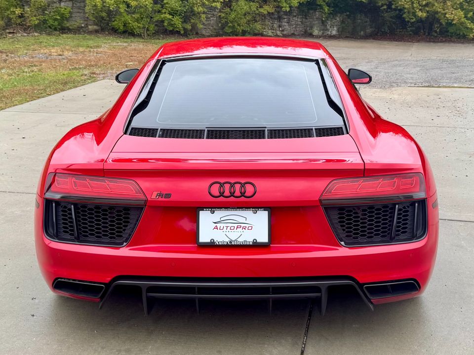 2018 Audi R8