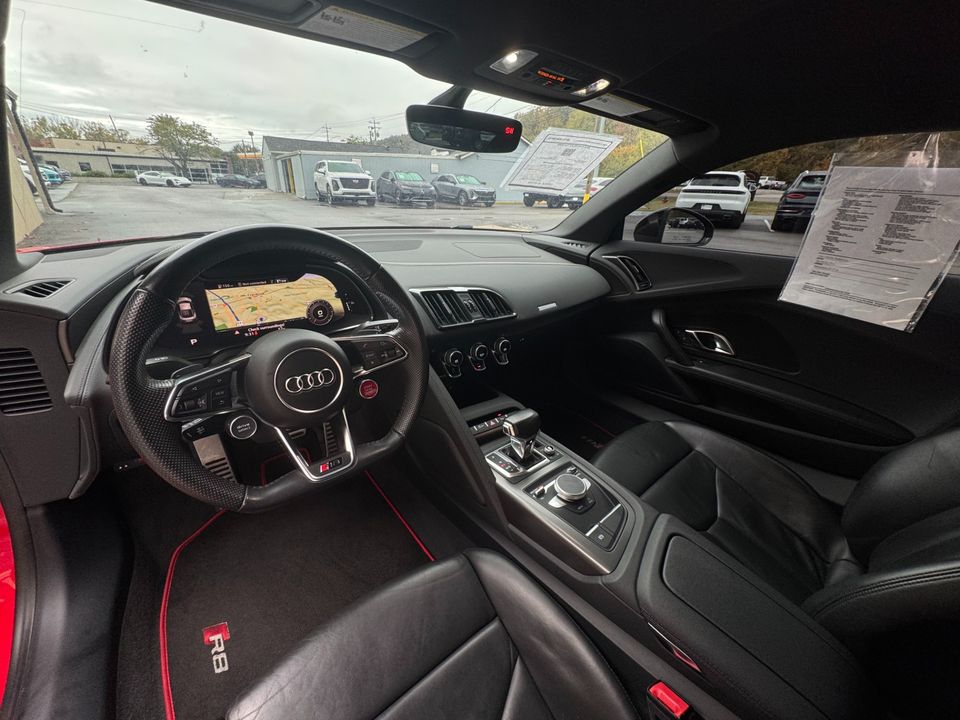 2018 Audi R8