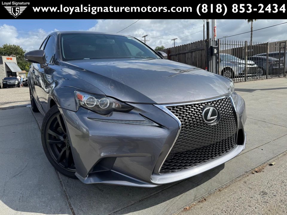 2016 Lexus IS 200t