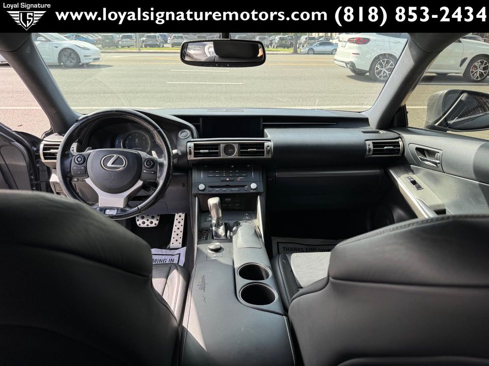 2016 Lexus IS 200t