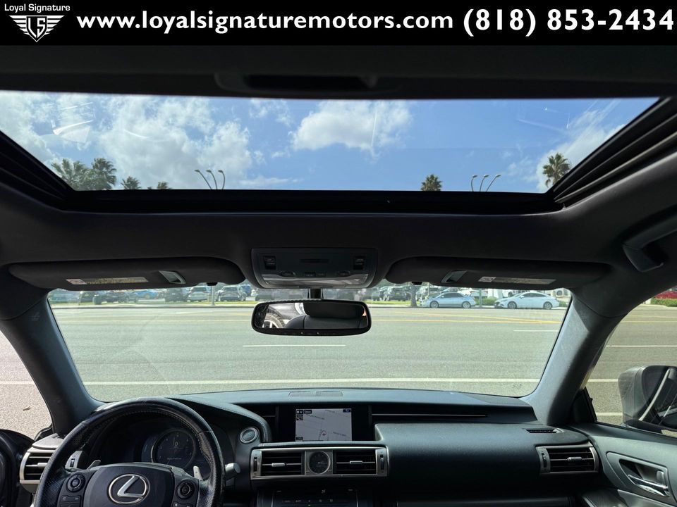 2016 Lexus IS 200t